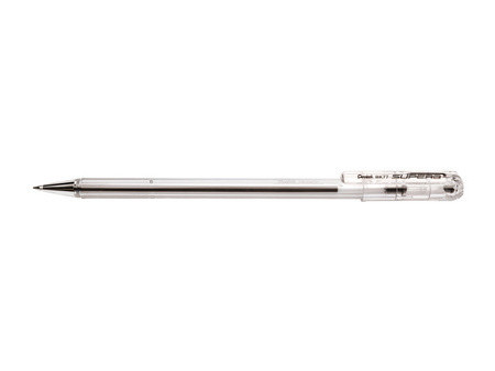 Pentel Stylo à bille SUPERB BK77, noir