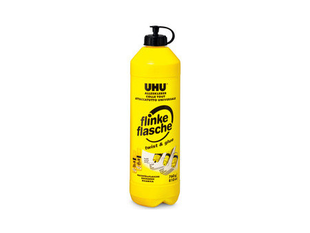 UHU colle universelle en flacon, avec solvant, 90 g