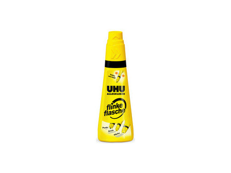 UHU colle universelle en flacon, avec solvant, 90 g