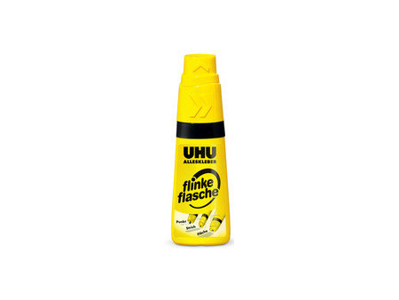 UHU colle universelle en flacon, avec solvant, 90 g