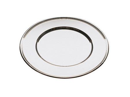 APS Sous-assiette, diamètre: 305 mm, argent