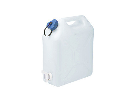 EDA Jerrican alimentaire Extra Fort, 15 litres, blanc