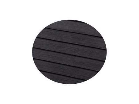 EDA Coffre de jardin BAYA, 420 L, aspect bois, anthracite