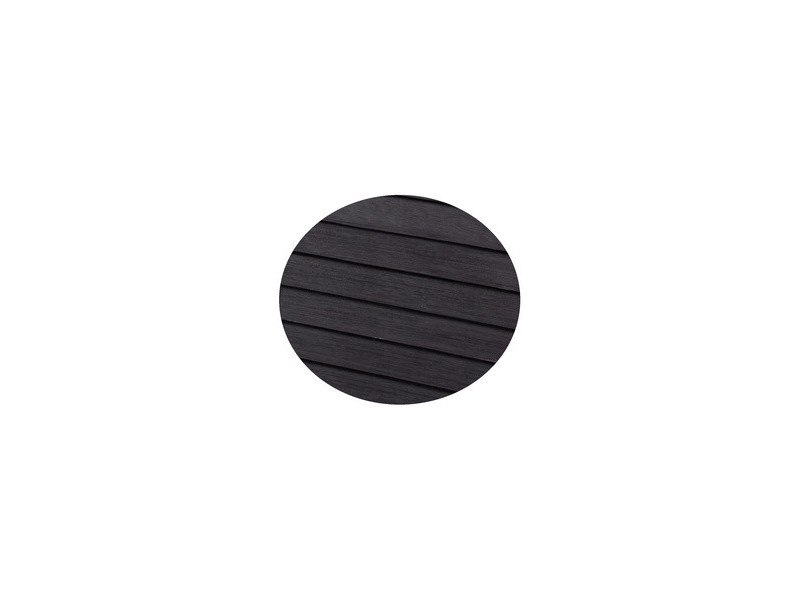 EDA Coffre de jardin BAYA, 420 L, aspect bois, anthracite