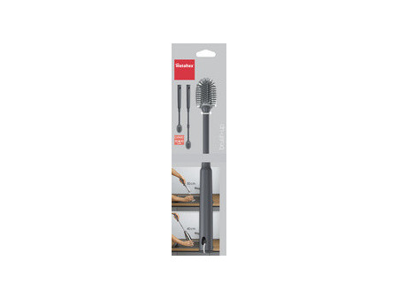 metaltex Goupillon Brush-Up, en PP, gris