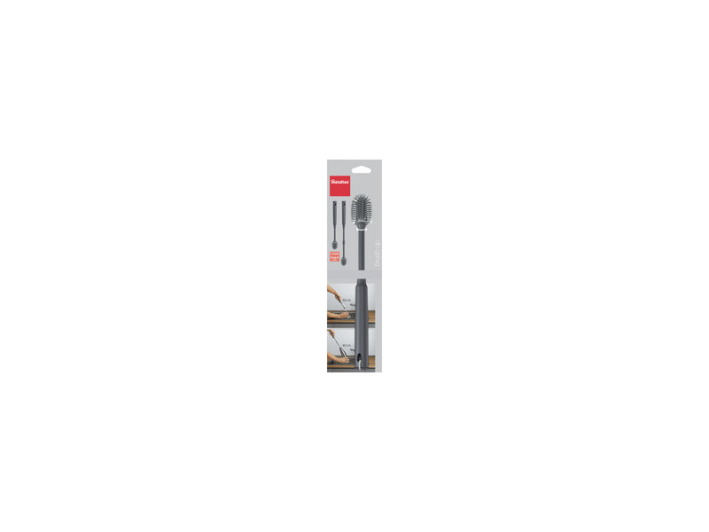 metaltex Goupillon Brush-Up, en PP, gris
