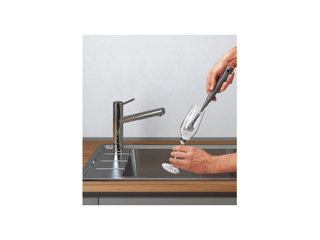 metaltex Goupillon Brush-Up, en PP, gris