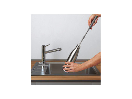 metaltex Goupillon Brush-Up, en PP, gris