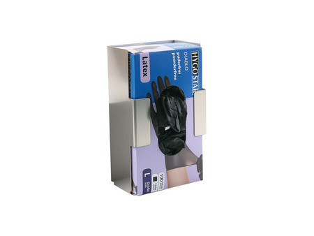 HYGOSTAR Support distributeur pour gants jetables,