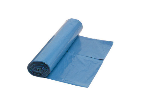 dm-folien Sac poubelle, 70 litres, en LDPE, bleu