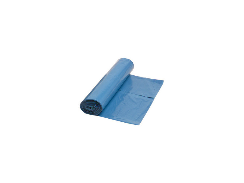 dm-folien Sac poubelle, 70 litres, en LDPE, bleu