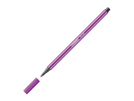 STABILO Stylo feutre Pen 68, lilas