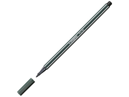 STABILO Stylo feutre Pen 68, terre verte
