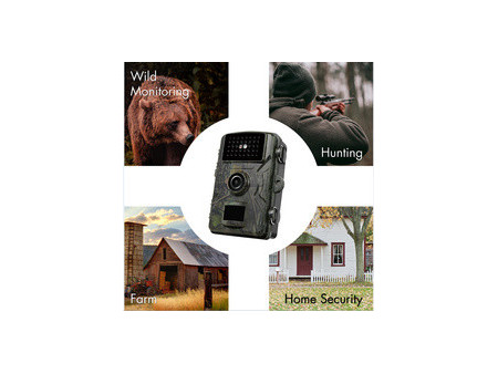 LogiLink Caméra pour la faune avec vue nocturne