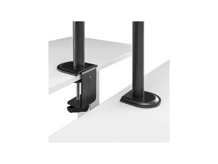 LogiLink Bras support double, longueur du bras: 376 mm, noir