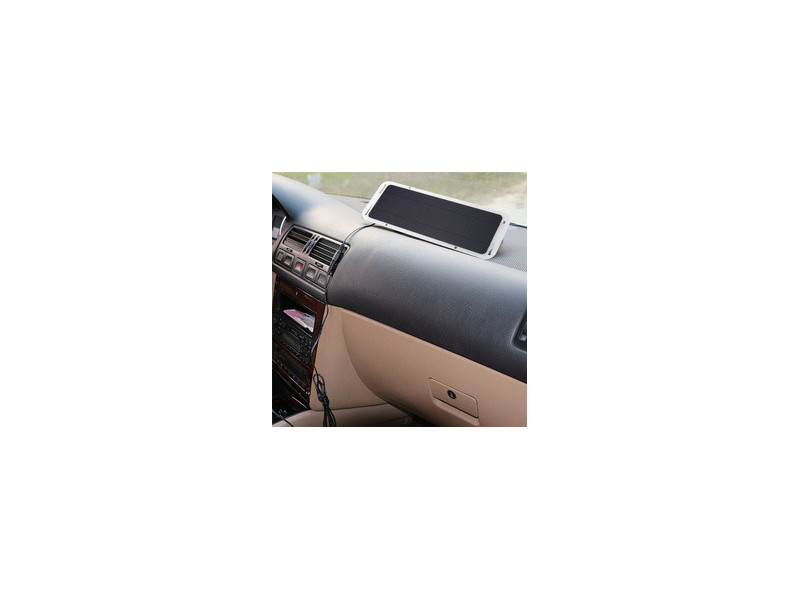 IWH Chargeur de batterie solaire pour voiture 12 V / 5 watts