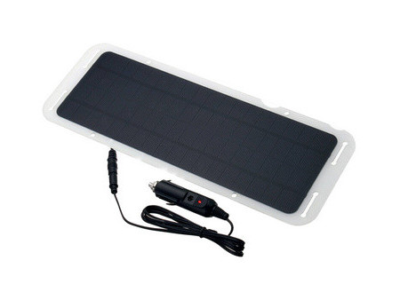 IWH Chargeur de batterie solaire pour voiture 12 V / 5 watts