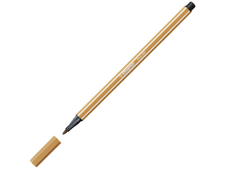 STABILO Stylo feutre Pen 68, ocre foncé