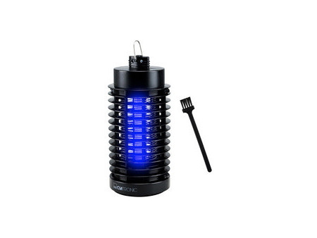 CLATRONIC Lampe anti-insectes ISL 3823, noir