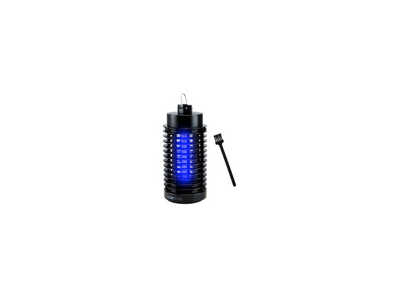 CLATRONIC Lampe anti-insectes ISL 3823, noir