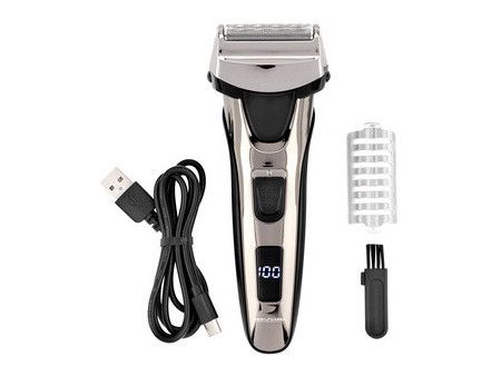 PROFI CARE Rasoir pour homme PC-HR 3140, chromé/noir