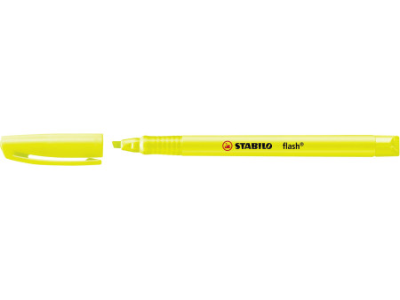 STABILO Surligneur flash, jaune