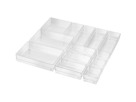 helit Kit d'inserts de tiroir 'the organizer', PS, 13 pièces