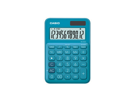 CASIO Calculatrice de bureau MS-20UC-GN, vert