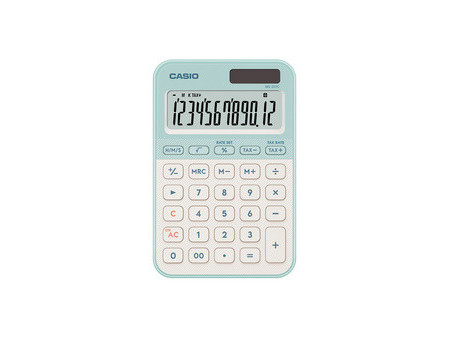 CASIO Calculatrice de bureau MS-20YC-LP, rose