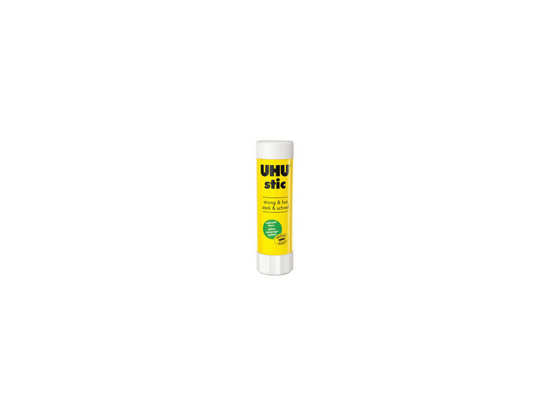 UHU Bâton de colle stic, sans solvants, 8,2 g, avec capuchon
