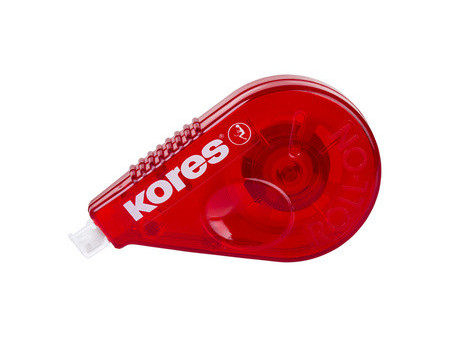 Kores Roller correcteur jetable 'Roll-On', 4,2 mm x 15 m
