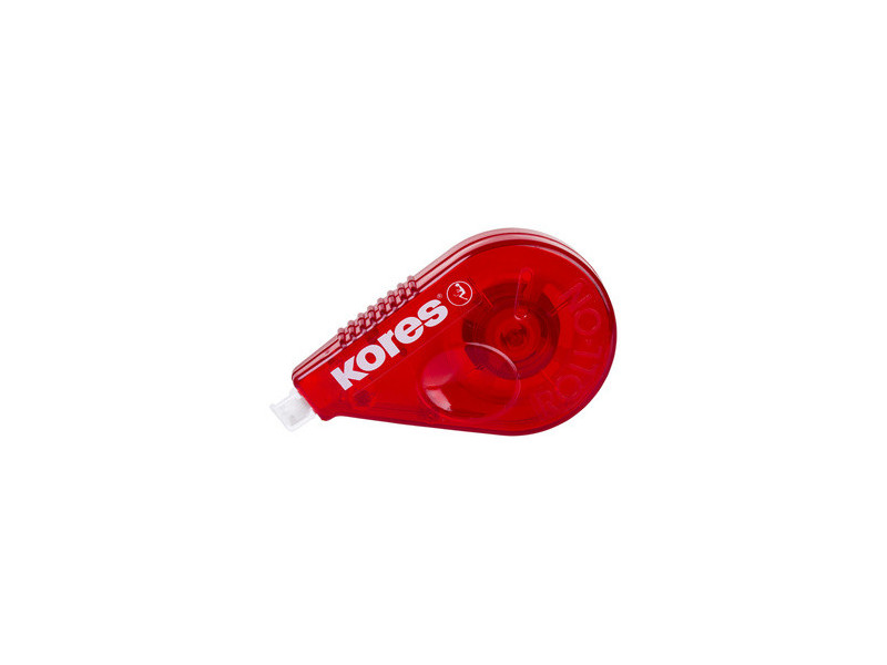 Kores Roller correcteur jetable 'Roll-On', 4,2 mm x 15 m