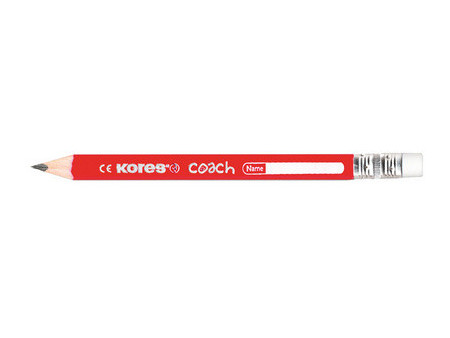 Kores Crayon COACH, triangulaire, degré de dureté: 2 HB