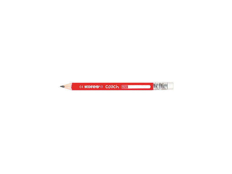 Kores Crayon COACH, triangulaire, degré de dureté: 2 HB