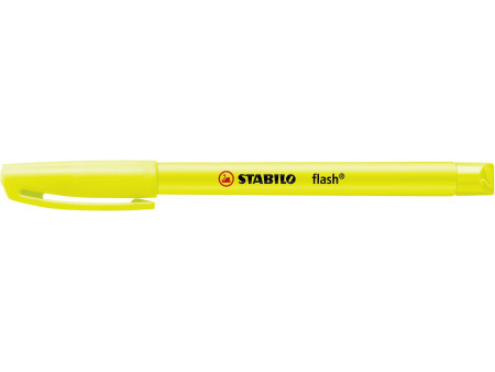 STABILO Surligneur flash, étui PP de 4