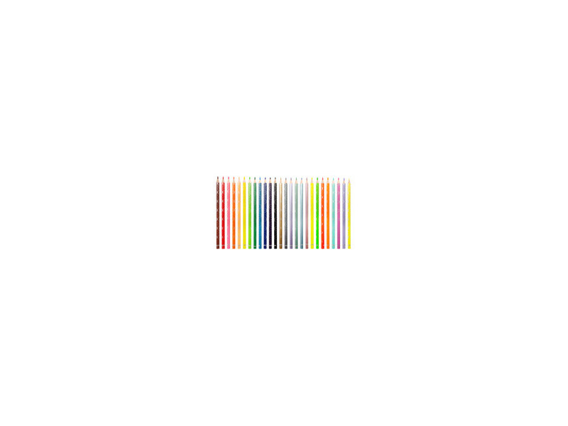 Kores Crayon de couleur 'Kolores Style', étui carton de 26