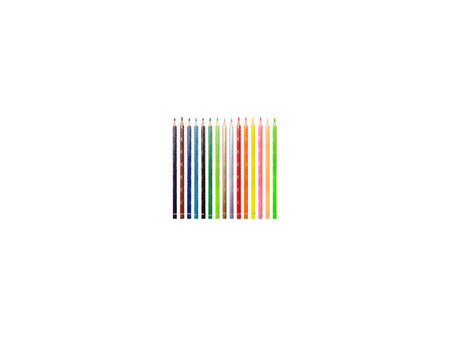 Kores Crayon de couleur 'Kolores Style', étui carton de 26