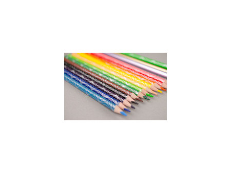 Kores Crayon de couleur 'Kolores Style', étui carton de 26