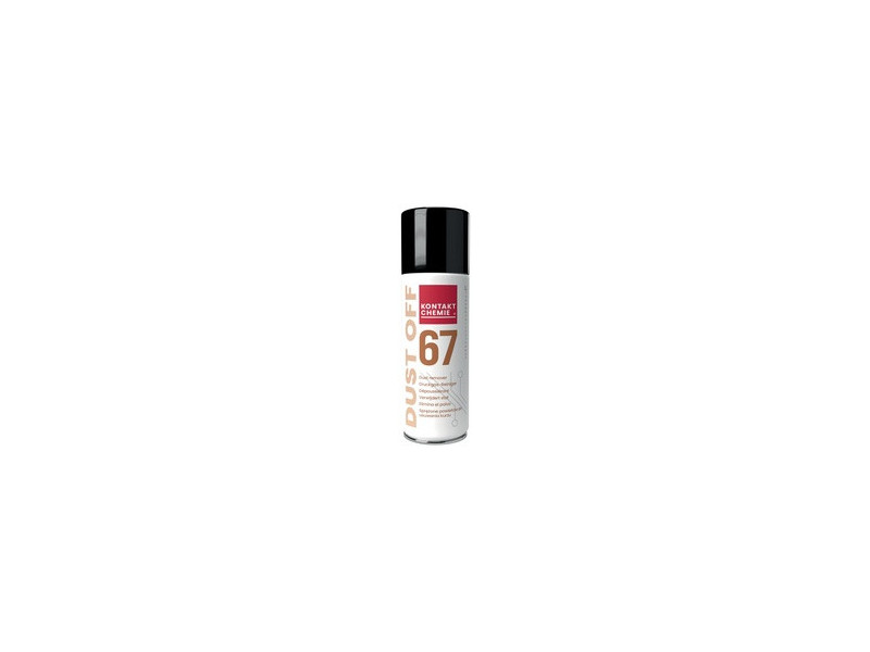 KONTAKT CHEMIE Bombe à air comprimé DUST OFF 67, 200 ml