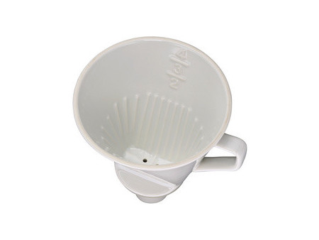alfi Filtre à café Aroma plus, porcelaine, blanc