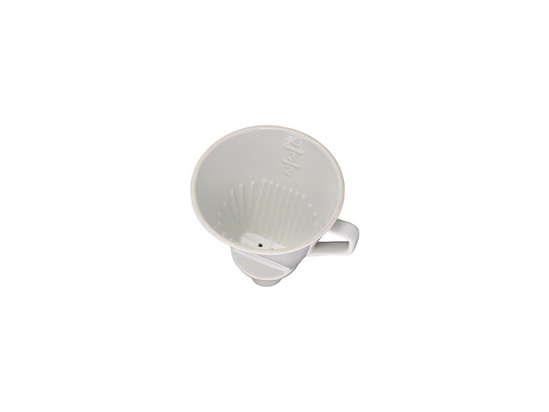 alfi Filtre à café Aroma plus, porcelaine, blanc