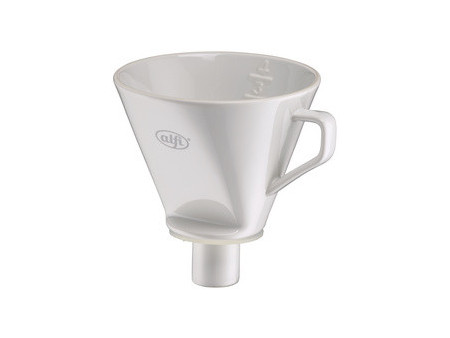 alfi Filtre à café Aroma plus, porcelaine, blanc