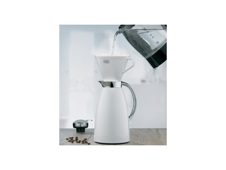 alfi Filtre à café Aroma plus, porcelaine, blanc