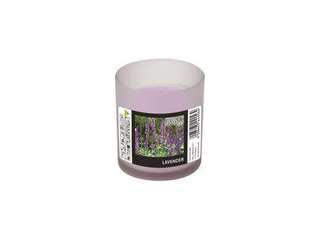 FLAVOUR by Gala Bougie parfumée, 'Lavender'