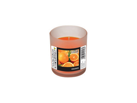 FLAVOUR by Gala Bougie parfumée, 'Mango-Papaya'