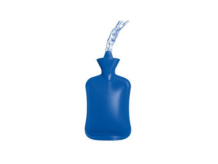 Lifemed Bouillotte, contenance : 2 litres, rouge