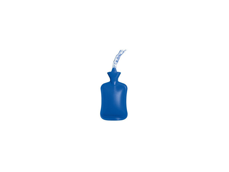 Lifemed Bouillotte, contenance : 2 litres, rouge
