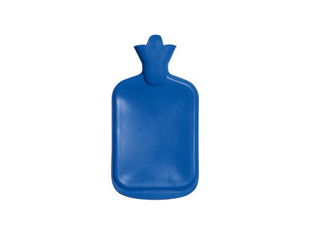 Lifemed Bouillotte, contenance : 2 litres, rouge