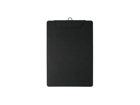 sigel Porte-menu à pince, A4, anthracite
