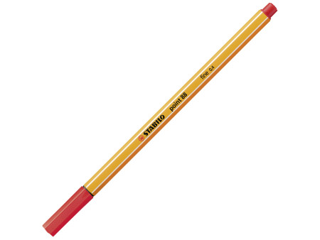 STABILO Feutre à pointe fine point 88, pack Twin de 20